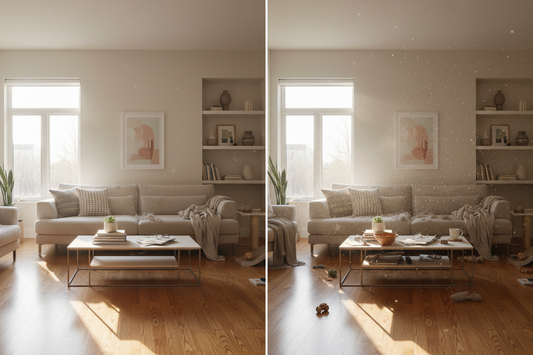 🏠 The Real Reason Your House Gets Dirty So Fast