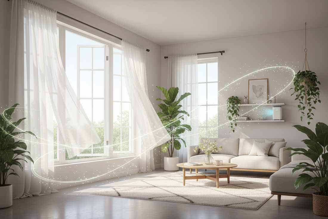 🌬️🏠 The Role of Airflow in Home Hygiene