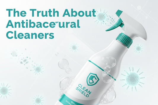 🧴🦠 The Truth About Antibacterial Cleaners