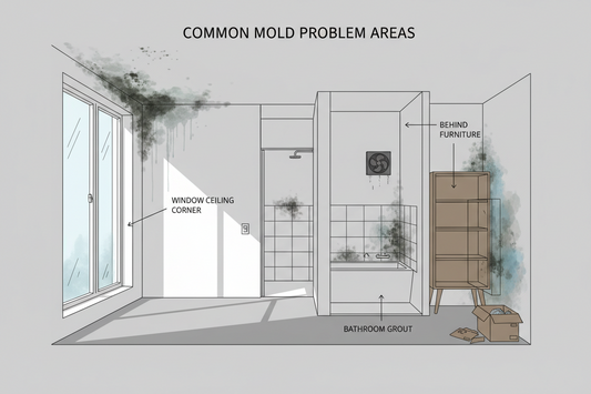 🏠 The Truth About Mold in Small Apartments