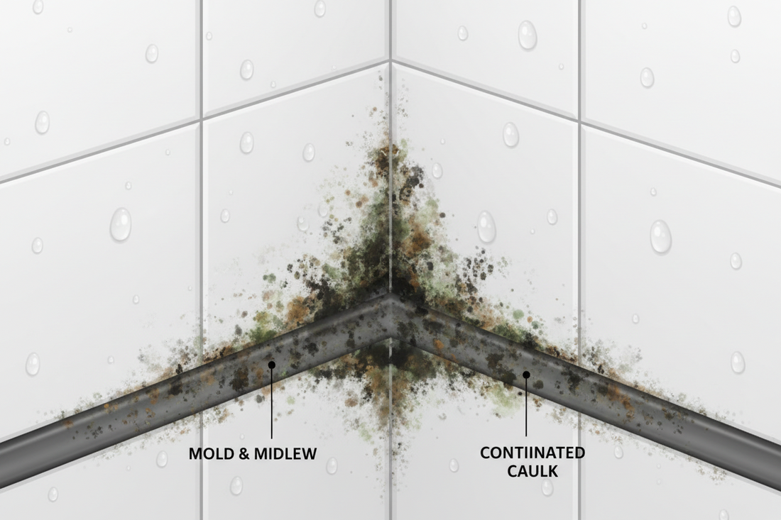 🚿 What’s Growing in Your Shower Corners?