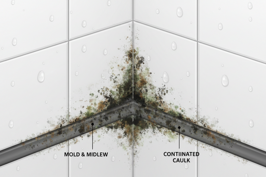 🚿 What’s Growing in Your Shower Corners?
