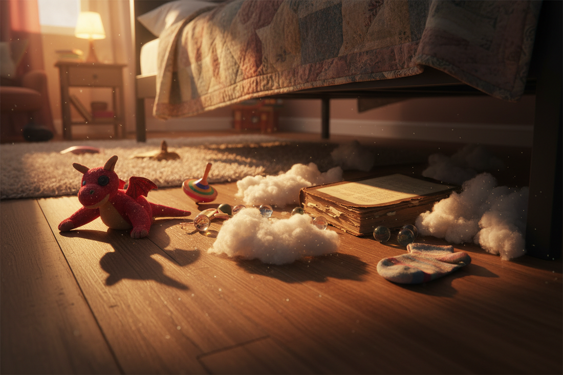 🛏 What’s Hiding Under Your Bed?