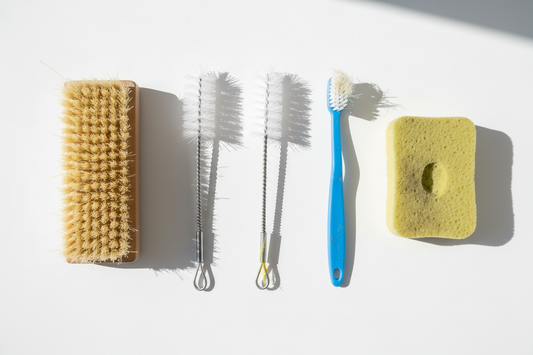 🧽🪥 When to Replace Cleaning Brushes
