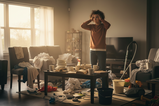 🧠🧹 Why Cleaning Feels Overwhelming
