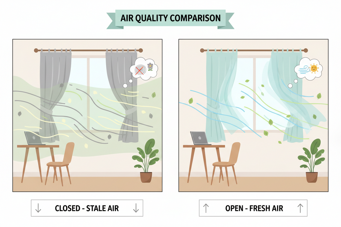 🚪🌬️ Why Closed Windows Make Odors Worse