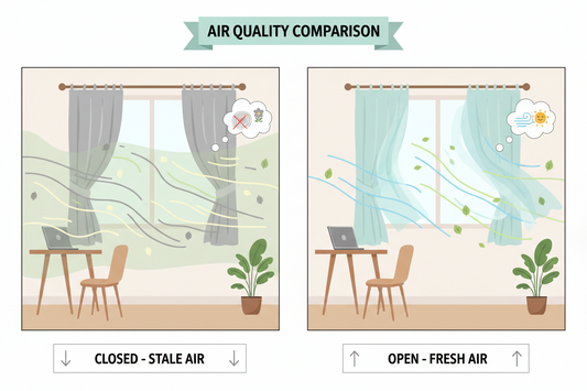 🚪🌬️ Why Closed Windows Make Odors Worse