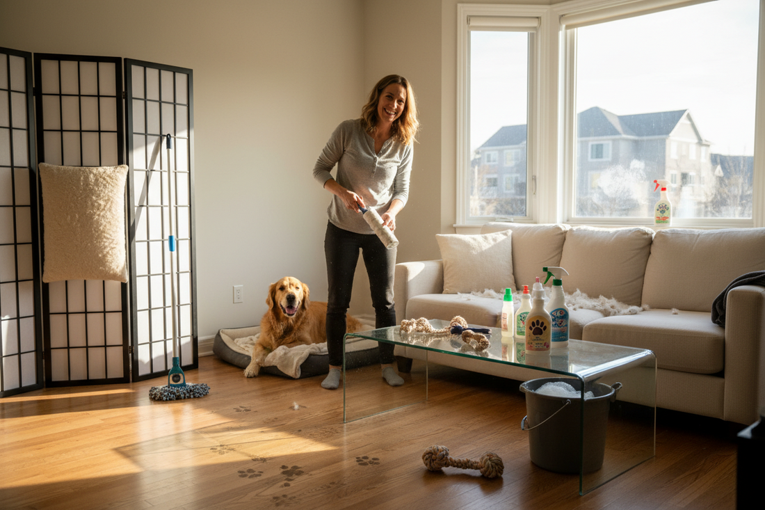 🐶 Why Dog Owners Clean Differently