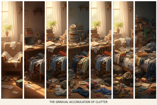 🧠🏠 Why Mess Builds Up Gradually