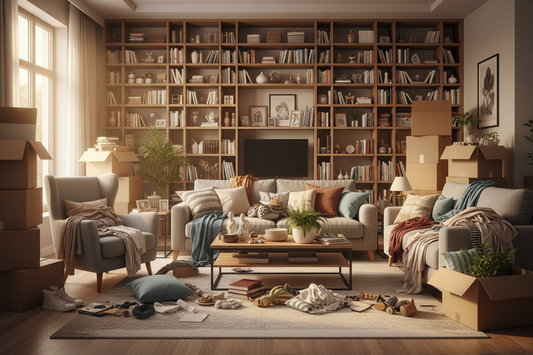 🛍️🏠 Why Overconsumption Affects Home Clutter