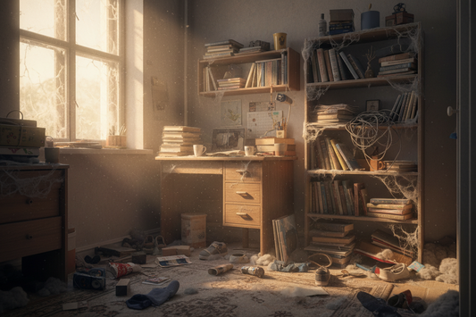 🏙️🧹 Why Small Spaces Feel Dirtier Faster