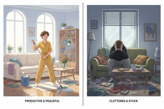 🧠🧹 Why Some People Love Cleaning (and Others Don’t)