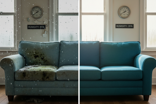 🛋️ Why Upholstery Ages Faster in Humid Homes