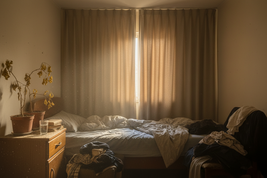 🌬️🛏️ Why Your Bedroom Air Feels Stale