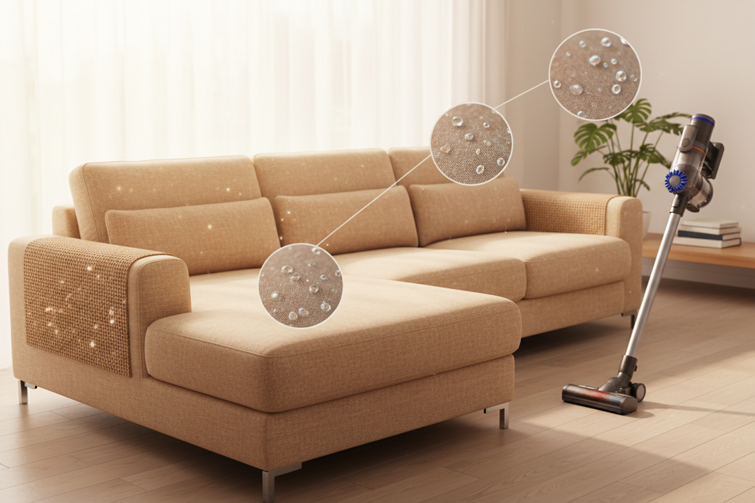 🛋 Why Your Couch Smells Even After Vacuuming