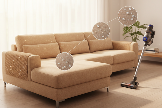 🛋 Why Your Couch Smells Even After Vacuuming