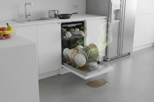 🍽 Why Your Dishwasher Makes Your Kitchen Smell