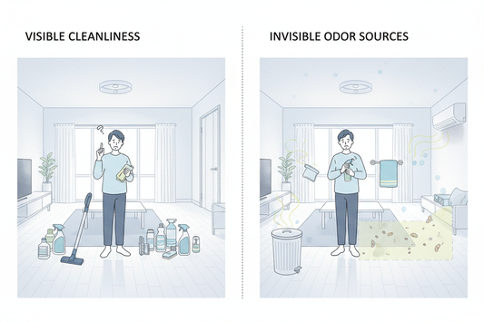 👃 Why Your Home Smells Even After Cleaning