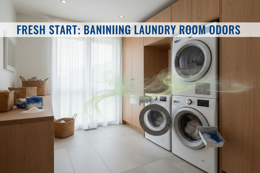 🧺 Why Your Laundry Room Has a Strange Smell