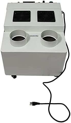 INTBUYING Ultrasonic Humidifier 12KG/H Commercial Industrial Humidifier Portable Continuous Cool Mist Maker Humidifier with Humidistat and Remote Sensor for Greenhouse Large Room Up Two Mist Outlet