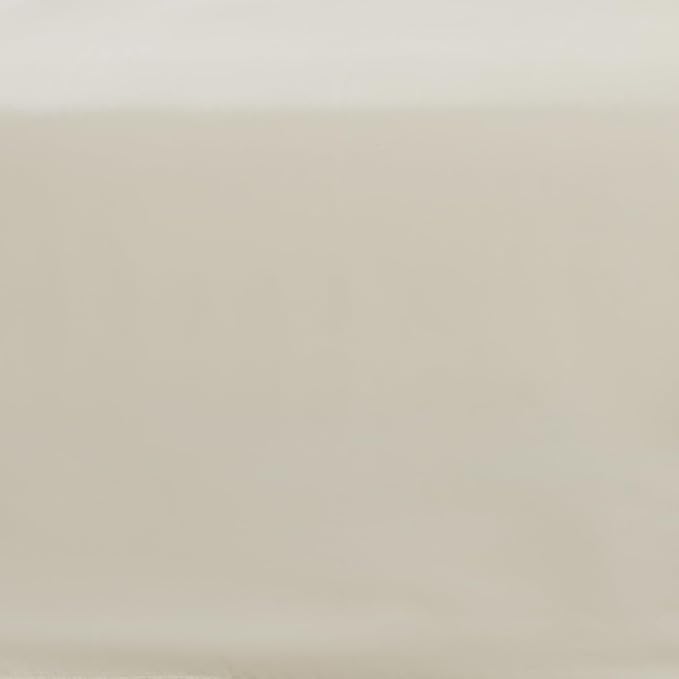 Linen Closet Luxury Cotton 1200 Thread Count Hotel Luxury 4-Piece Sheet Set, Queen, Beige