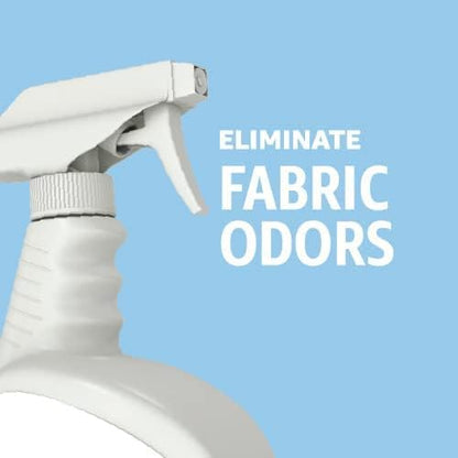 Amazon Basics Fabric Spray, Fabric Freshner, Fresh Scent, 32 fl oz, Pack of 2