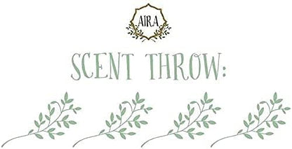 Aira Soy Candles - Organic, Kosher, Vegan, in Farmhouse Jar w/Essential Oils - Hand-Poured 100% Soy Candle - Double Wick, Paraffin Free, Burns 150+ Hours - Fall Candle - Mulled Cider - 20 Ounces