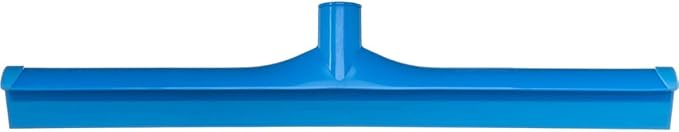 SPARTA 3656714 Plastic Floor Squeegee, Shower Squeegee, Heavy Duty Squeegee With Rubber Blade For Windows, Glass, Shower Doors, Floors, Windshields, 20 Inches, Blue
