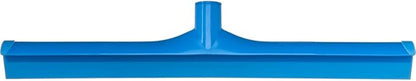 SPARTA 3656714 Plastic Floor Squeegee, Shower Squeegee, Heavy Duty Squeegee With Rubber Blade For Windows, Glass, Shower Doors, Floors, Windshields, 20 Inches, Blue
