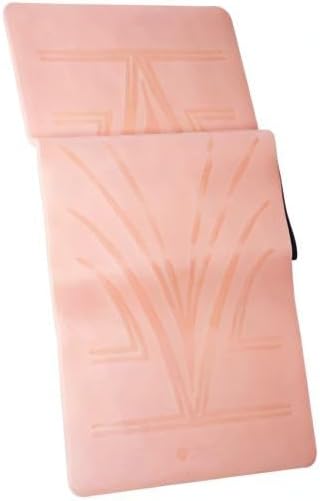 YOGA DESIGN LAB | The Infinity Mat | Luxurious Non-Slip Design Provides Unparalleled Grip to Support and Align You Beautifully | Eco-Friendly | w/Carrying Strap!