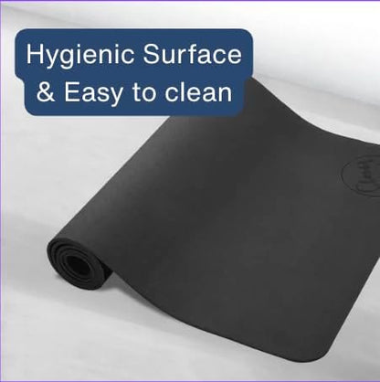 Premium Clever Yoga Mat - Extra Long Yoga Mat Suitable For All Yoga Types - Workout Mat For Home Or On The Go - Includes Our Perfect Fit Mat Bag
