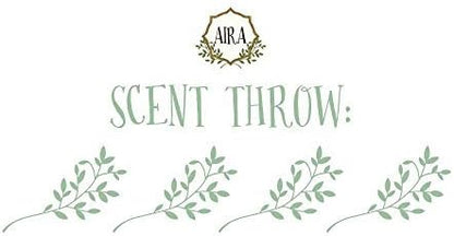 Aira Soy Candles - Organic, Kosher, Vegan, w/Therapeutic Grade Essential Oil Blends - Hand-Poured 100% Soy - Paraffin Free, Burns 60+ Hours - Fall Candle - Pumpkin Pie - 8 Ounces