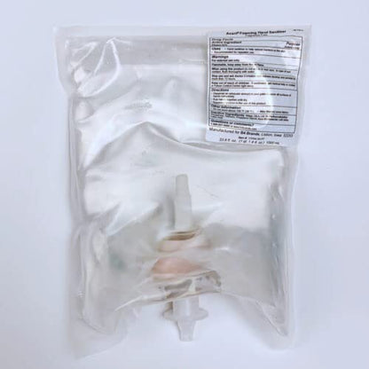 Avant FOAMING HAND SANITIZER Refill for 9360 Dispenser (4 pack 1000ml pouch)