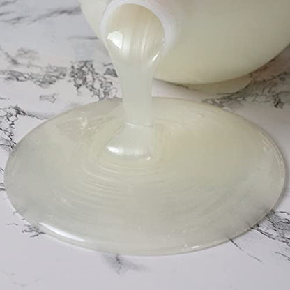 Antibacterial Finesilk White Pearlized Lotion Liquid Hand Soap: Bulk Refill Jug. PH Balanced Ultra-Strength. Made In USA (Finesilk, Gallon)