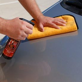 Cobra Gold Plush Microfiber Towel | Soft, Lint-Free Towels for Detailing & Cleaning | Highly Absorbent | 16x24 Inches | 6 Pack