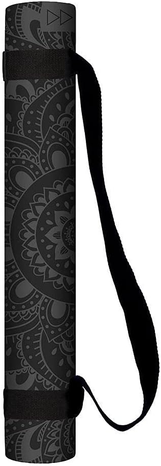 YOGA DESIGN LAB | The Infinity Mat | Luxurious Non-Slip Design Provides Unparalleled Grip to Support and Align You Beautifully | Eco-Friendly | w/Carrying Strap!