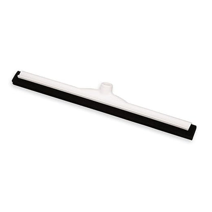 Carlisle FoodService Products 36622200 Commercial Foam Rubber Floor Squeegee with Plastic Frame, 22" Length, White-Black