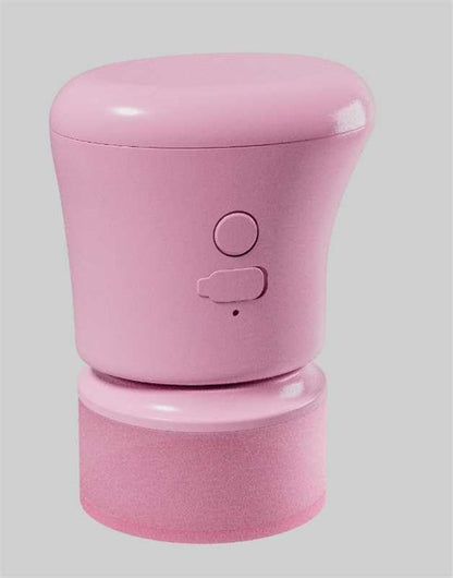 Electric Spin Scrubber, Mini Pink Cleaning Brush kit, for Wome, for Bathroom/Kitchen/Floor/Home/Grout/Tile/Shower, IP66 Waterproof Household Cleaning Supplies, Apartment Essentials