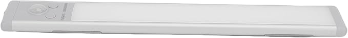 GOWENIC 9.4in Under Cabinet Lighting, Rechargeable Motion Sensor Light Indoor, Stick On Battery Operated Magnetic Closet Lights, Wireless Under Counter for Kitchen, Pantry, Stairs