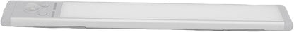 GOWENIC 9.4in Under Cabinet Lighting, Rechargeable Motion Sensor Light Indoor, Stick On Battery Operated Magnetic Closet Lights, Wireless Under Counter for Kitchen, Pantry, Stairs