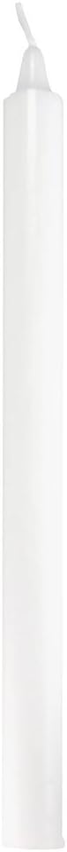 Concordia Supply 6.5" Candlelight Service Vigil Candles with Plastic Candle Holders (Set of 1000) - Convenient for Memorial Candles, Congregational, Christmas Eve, Shabbat