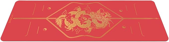 Liforme Zodiac New Year Collection - Free Yoga Bag Included - Patented Alignment System, Warrior-like Grip, Non-Slip, Eco-friendly, Sweat-resistant, Long, Wide and Thick for Comfort