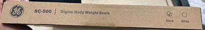 GE Bathroom Scale for Body Weight, Digital Weight Scales 500lb Heavy Duty Measuring Device for People Accurate BMI Weighing Machine with Bluetooth