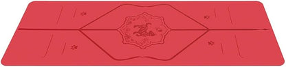 Liforme Zodiac New Year Collection - Free Yoga Bag Included - Patented Alignment System, Warrior-like Grip, Non-Slip, Eco-friendly, Sweat-resistant, Long, Wide and Thick for Comfort