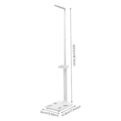 Multifunction Physician Medical Body Weight Scale, Electronic Height and Weight Scale with Ultrasonic Height Body Fat Analyzer - Digital Medical Scale 440lbs/200kg Capacity, 80-195cm Range