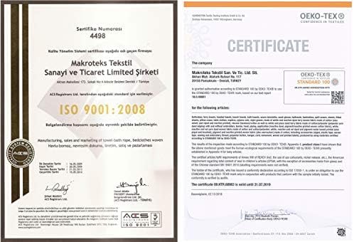 SALBAKOS 100% Turkish Cotton Washcloth Set of 12 13x13 inch | Heirloom Quality | Hotel & Spa Collection | Ultra Soft, Super Absorbent, Washcloth Towels | Made in Turkey (Aqua, 12 Washcloths)