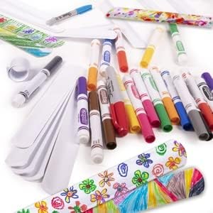 Giraffe Manufacturing 50 pcs White Slap Bracelets for Kids – Snap Wristbands for Birthday Goodie Bags, Classroom Prizes & Bulk Christmas Gifts Kids Stocking Stuffers - Party Favors for Kid