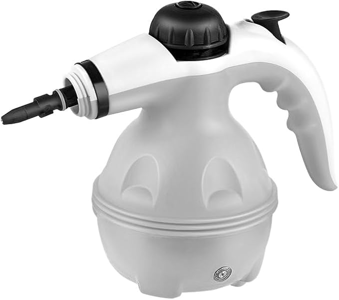 Steam Cleaner with 12 Accessories | Multi Purpose High Pressure Steam Cleaning Machine for Home | Handheld Steam Cleaner for Kitchen, Bathroom, Tiles, Carpets, Upholstery & Car Detailing
