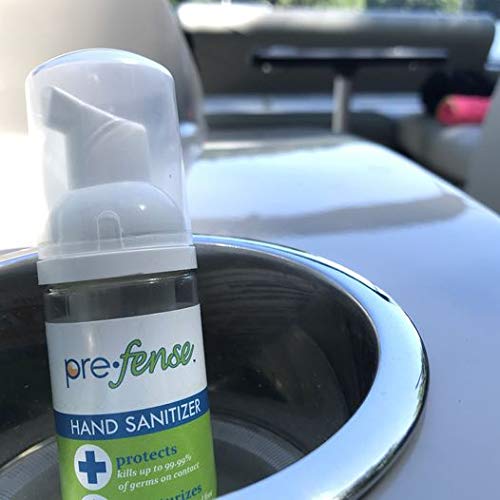 Foam Hand Sanitizer – Scented - (6 x 1.5 oz travel size)
