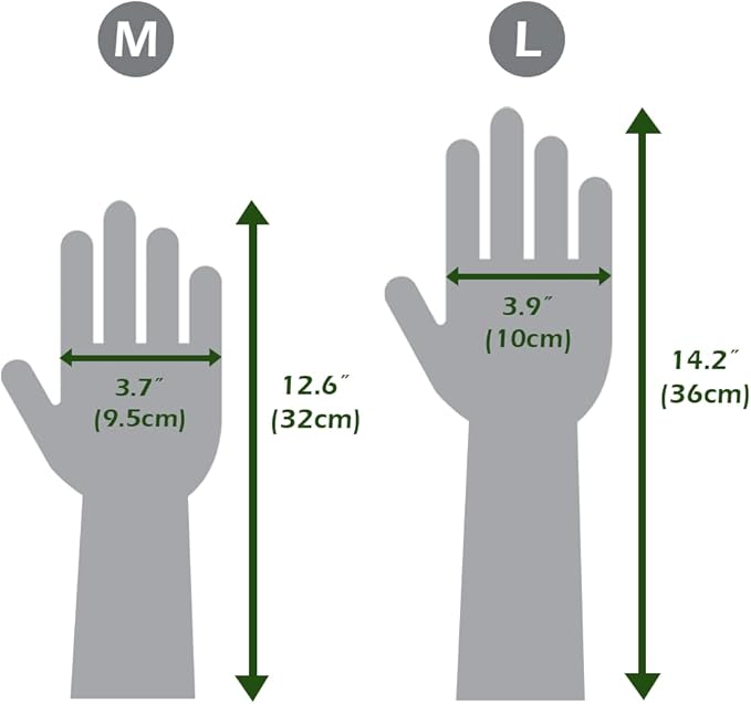 HOMSSEM Dishwashing Gloves with Hanging Hooks 2Pairs of Dish Gloves Latex Navy, Gray Rubber Gloves for Cleaning